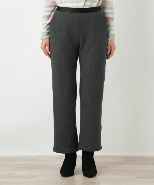 Leilian / レリアン その他パンツ | 裏起毛あったかストレートパンツ | 詳細19