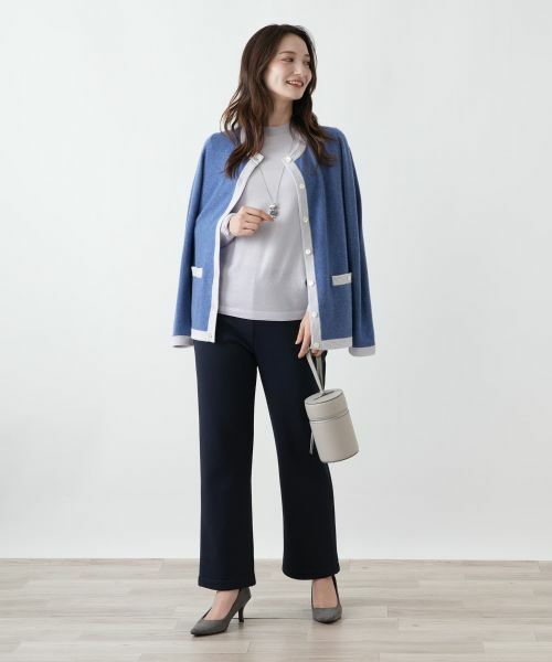 Leilian / レリアン その他パンツ | 裏起毛あったかストレートパンツ | 詳細2