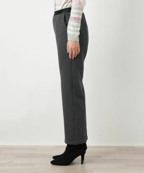 Leilian / レリアン その他パンツ | 裏起毛あったかストレートパンツ | 詳細20