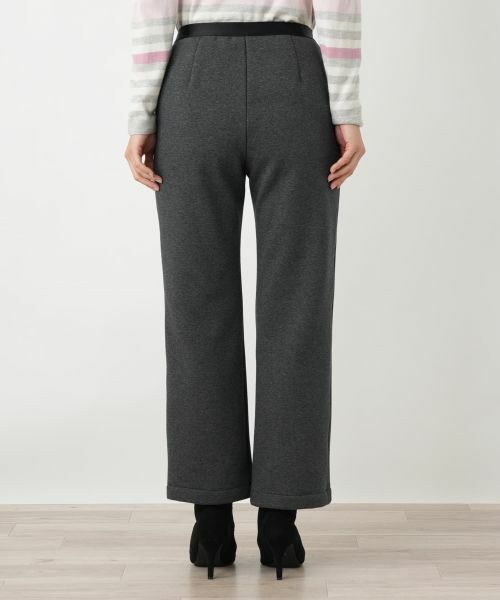 Leilian / レリアン その他パンツ | 裏起毛あったかストレートパンツ | 詳細21