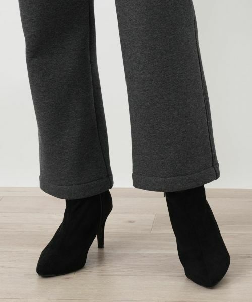 Leilian / レリアン その他パンツ | 裏起毛あったかストレートパンツ | 詳細24