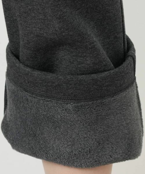 Leilian / レリアン その他パンツ | 裏起毛あったかストレートパンツ | 詳細25