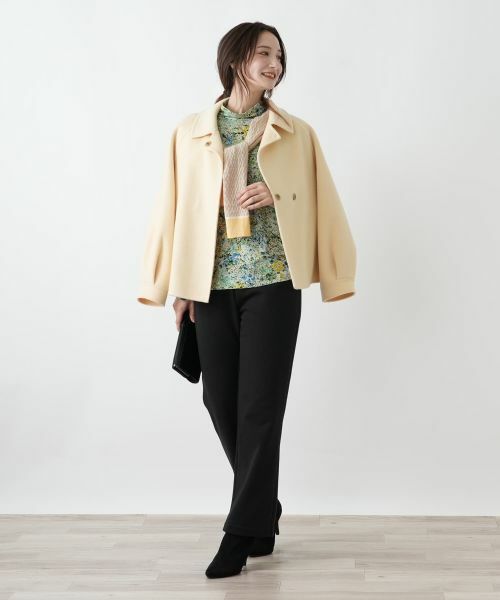 Leilian / レリアン その他パンツ | 裏起毛あったかストレートパンツ | 詳細6