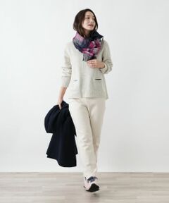 Leilian / レリアン その他パンツ | 裏起毛あったかスリムパンツ【25年11月カタログ】