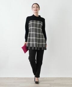 Leilian / レリアン その他パンツ | 裏起毛あったかスリムパンツ【25年11月カタログ】