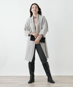 Leilian / レリアン その他パンツ | 裏起毛あったかスリムパンツ【25年11月カタログ】