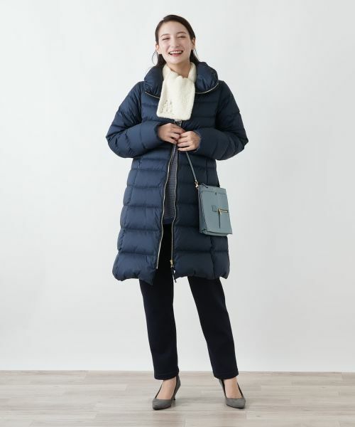 Leilian / レリアン その他パンツ | 裏起毛あったかスリムパンツ【25年11月カタログ】 | 詳細1