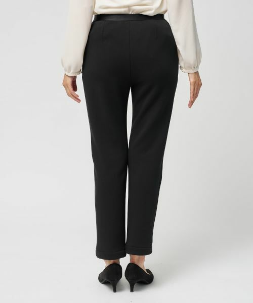 Leilian / レリアン その他パンツ | 裏起毛あったかスリムパンツ【25年11月カタログ】 | 詳細10