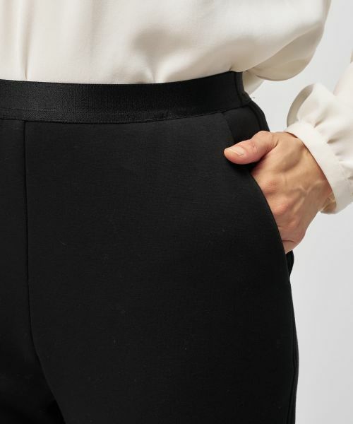 Leilian / レリアン その他パンツ | 裏起毛あったかスリムパンツ【25年11月カタログ】 | 詳細11