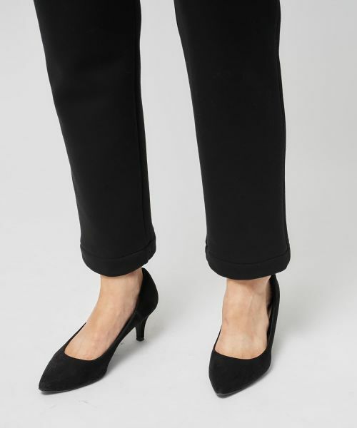 Leilian / レリアン その他パンツ | 裏起毛あったかスリムパンツ【25年11月カタログ】 | 詳細12