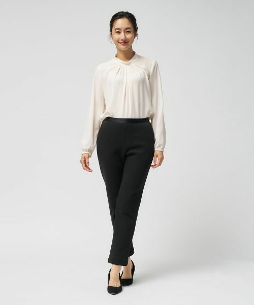 Leilian / レリアン その他パンツ | 裏起毛あったかスリムパンツ【25年11月カタログ】 | 詳細14