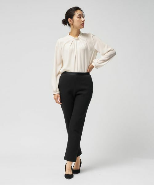 Leilian / レリアン その他パンツ | 裏起毛あったかスリムパンツ【25年11月カタログ】 | 詳細15