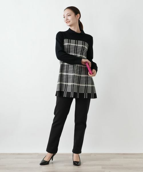 Leilian / レリアン その他パンツ | 裏起毛あったかスリムパンツ【25年11月カタログ】 | 詳細2