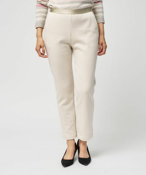 Leilian / レリアン その他パンツ | 裏起毛あったかスリムパンツ【25年11月カタログ】 | 詳細21