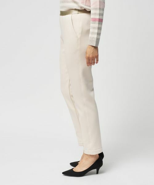 Leilian / レリアン その他パンツ | 裏起毛あったかスリムパンツ【25年11月カタログ】 | 詳細24