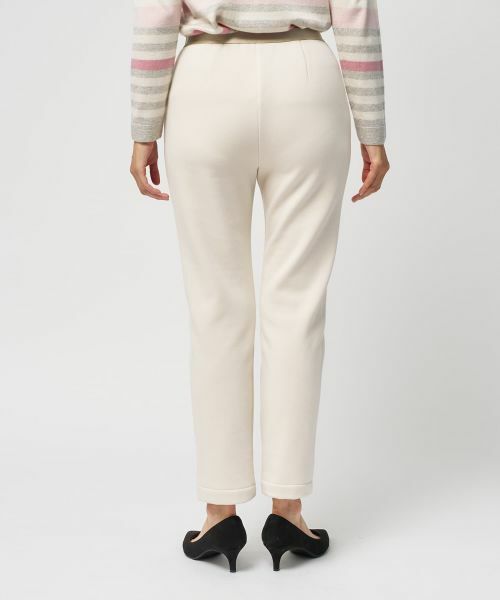 Leilian / レリアン その他パンツ | 裏起毛あったかスリムパンツ【25年11月カタログ】 | 詳細25