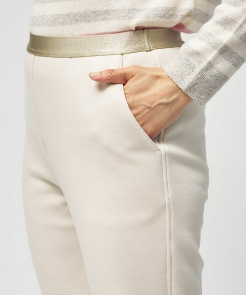 Leilian / レリアン その他パンツ | 裏起毛あったかスリムパンツ【25年11月カタログ】 | 詳細27