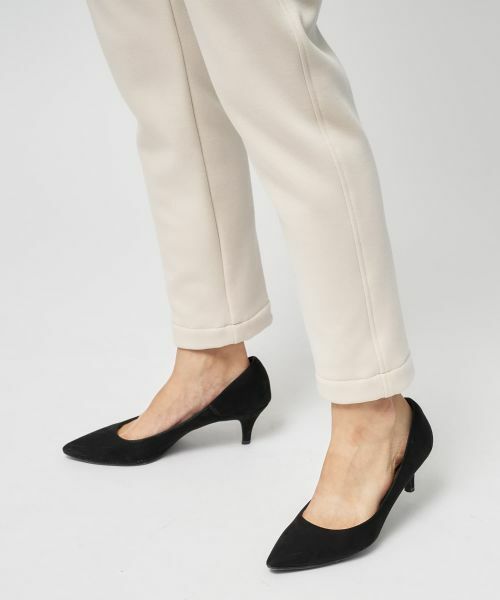 Leilian / レリアン その他パンツ | 裏起毛あったかスリムパンツ【25年11月カタログ】 | 詳細28