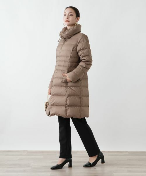 Leilian / レリアン その他パンツ | 裏起毛あったかスリムパンツ【25年11月カタログ】 | 詳細3