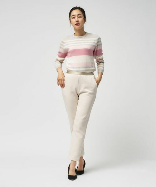 Leilian / レリアン その他パンツ | 裏起毛あったかスリムパンツ【25年11月カタログ】 | 詳細30