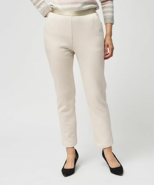 Leilian / レリアン その他パンツ | 裏起毛あったかスリムパンツ【25年11月カタログ】 | 詳細4