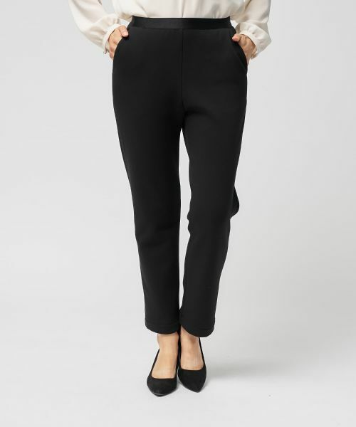 Leilian / レリアン その他パンツ | 裏起毛あったかスリムパンツ【25年11月カタログ】 | 詳細5