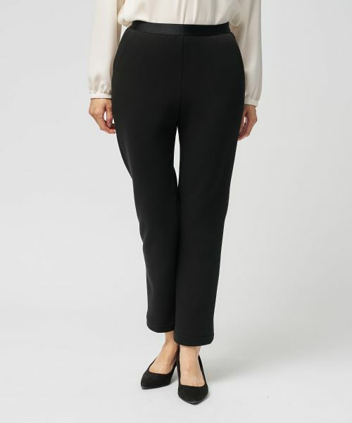 Leilian / レリアン その他パンツ | 裏起毛あったかスリムパンツ【25年11月カタログ】 | 詳細6