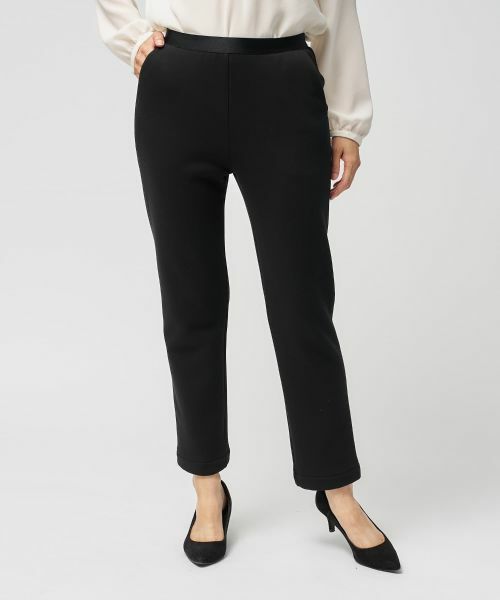 Leilian / レリアン その他パンツ | 裏起毛あったかスリムパンツ【25年11月カタログ】 | 詳細7