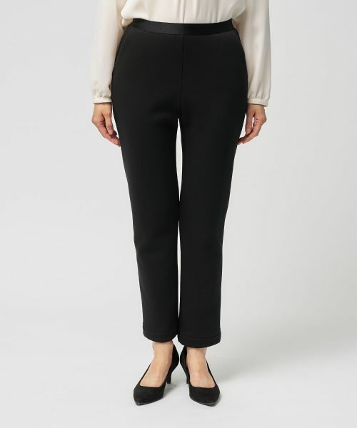 Leilian / レリアン その他パンツ | 裏起毛あったかスリムパンツ【25年11月カタログ】 | 詳細8