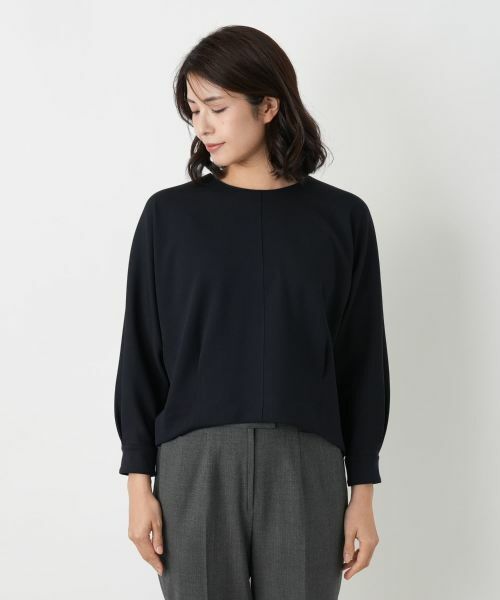 Leilian / レリアン シャツ・ブラウス | クルーネックブラウス【Leilian WHITE LABEL】 | 詳細10