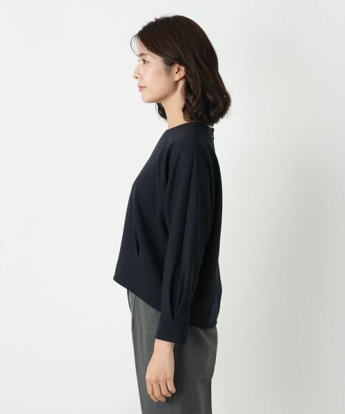 Leilian / レリアン シャツ・ブラウス | クルーネックブラウス【Leilian WHITE LABEL】 | 詳細11