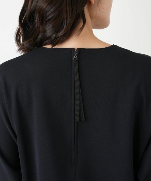 Leilian / レリアン シャツ・ブラウス | クルーネックブラウス【Leilian WHITE LABEL】 | 詳細14