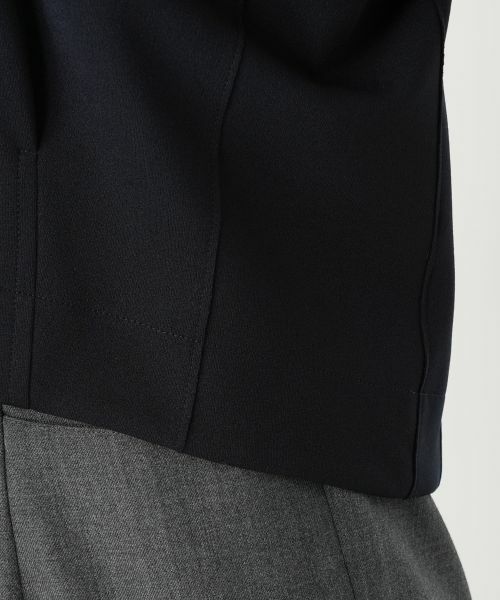 Leilian / レリアン シャツ・ブラウス | クルーネックブラウス【Leilian WHITE LABEL】 | 詳細16