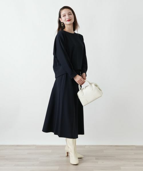 Leilian / レリアン シャツ・ブラウス | クルーネックブラウス【Leilian WHITE LABEL】 | 詳細2