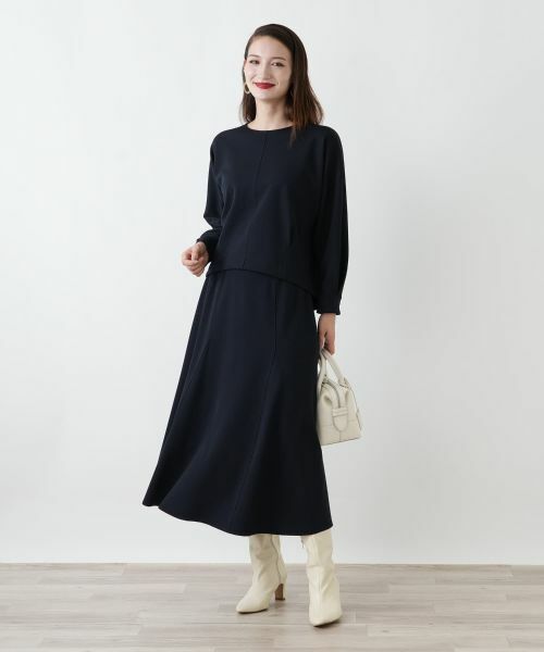 Leilian / レリアン シャツ・ブラウス | クルーネックブラウス【Leilian WHITE LABEL】 | 詳細3