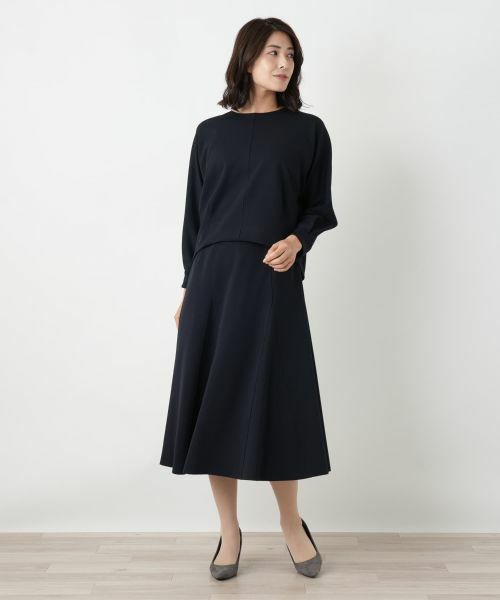 Leilian / レリアン シャツ・ブラウス | クルーネックブラウス【Leilian WHITE LABEL】 | 詳細7