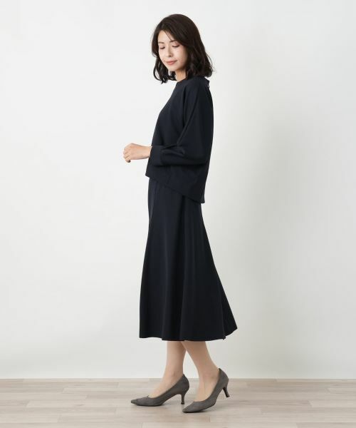 Leilian / レリアン シャツ・ブラウス | クルーネックブラウス【Leilian WHITE LABEL】 | 詳細8