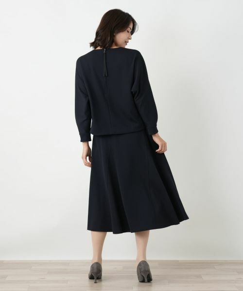 Leilian / レリアン シャツ・ブラウス | クルーネックブラウス【Leilian WHITE LABEL】 | 詳細9