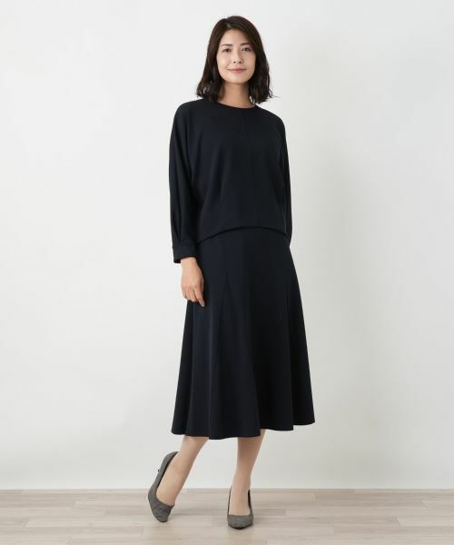 Leilian / レリアン ミニ・ひざ丈スカート | ロングフレアスカート【Leilian WHITE LABEL】 | 詳細10