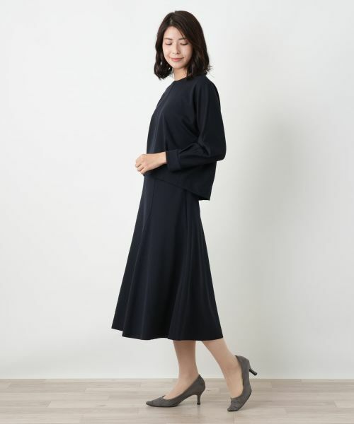 Leilian / レリアン ミニ・ひざ丈スカート | ロングフレアスカート【Leilian WHITE LABEL】 | 詳細11