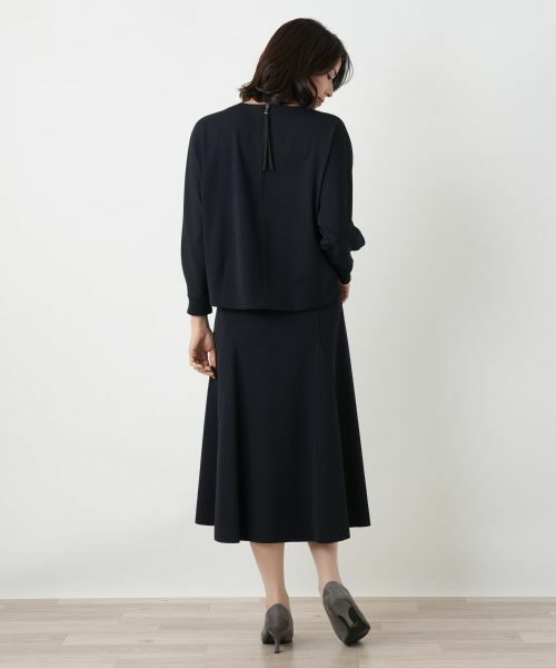 Leilian / レリアン ミニ・ひざ丈スカート | ロングフレアスカート【Leilian WHITE LABEL】 | 詳細12