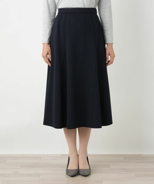 Leilian / レリアン ミニ・ひざ丈スカート | ロングフレアスカート【Leilian WHITE LABEL】 | 詳細13