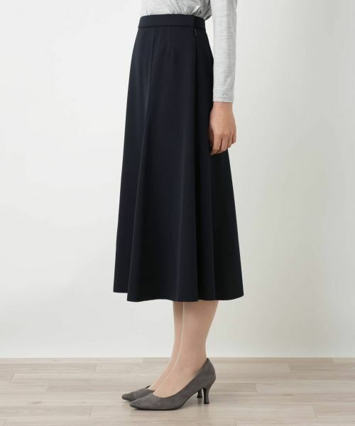 Leilian / レリアン ミニ・ひざ丈スカート | ロングフレアスカート【Leilian WHITE LABEL】 | 詳細14