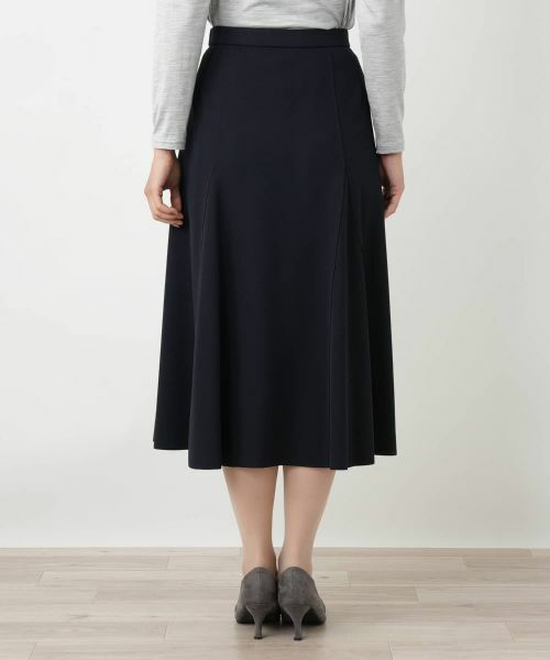 Leilian / レリアン ミニ・ひざ丈スカート | ロングフレアスカート【Leilian WHITE LABEL】 | 詳細15