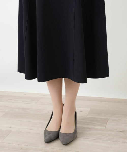 Leilian / レリアン ミニ・ひざ丈スカート | ロングフレアスカート【Leilian WHITE LABEL】 | 詳細18