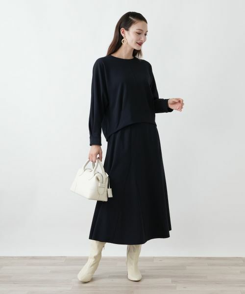 Leilian / レリアン ミニ・ひざ丈スカート | ロングフレアスカート【Leilian WHITE LABEL】 | 詳細2