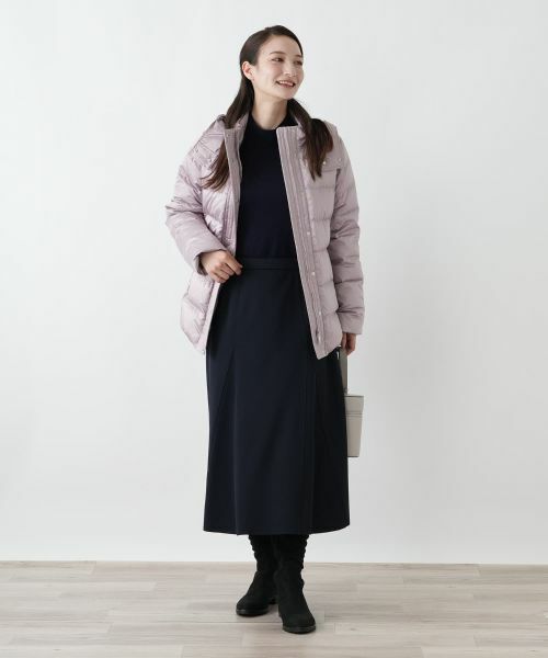 Leilian / レリアン ミニ・ひざ丈スカート | ロングフレアスカート【Leilian WHITE LABEL】 | 詳細8