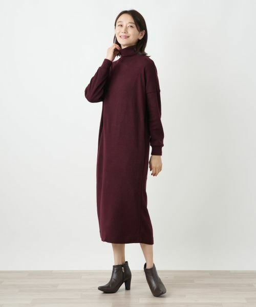 Leilian / レリアン ドレス | 洗えるワンピース【25年10月カタログ】 | 詳細27