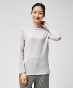 Leilian / レリアン ニット・セーター | ラメハイネックニットプルオーバー【25年11月カタログ】