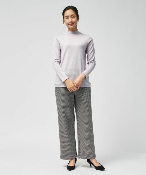 Leilian / レリアン ニット・セーター | ラメハイネックニットプルオーバー【25年11月カタログ】 | 詳細11